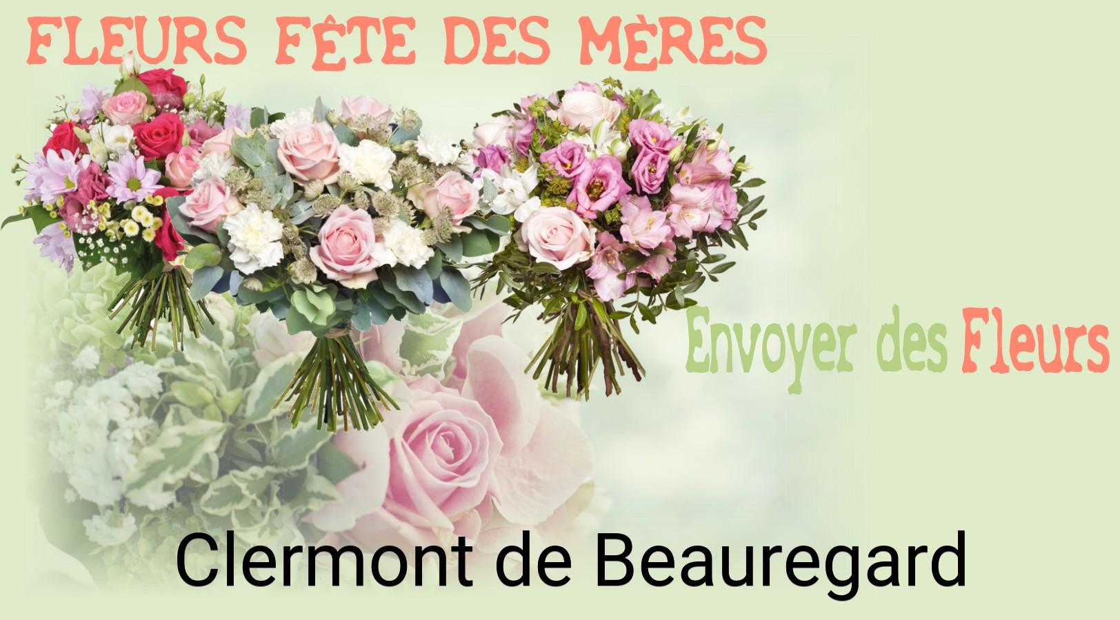 Bouquet de Fête des Mères livré à Clermont-de-Beauregard