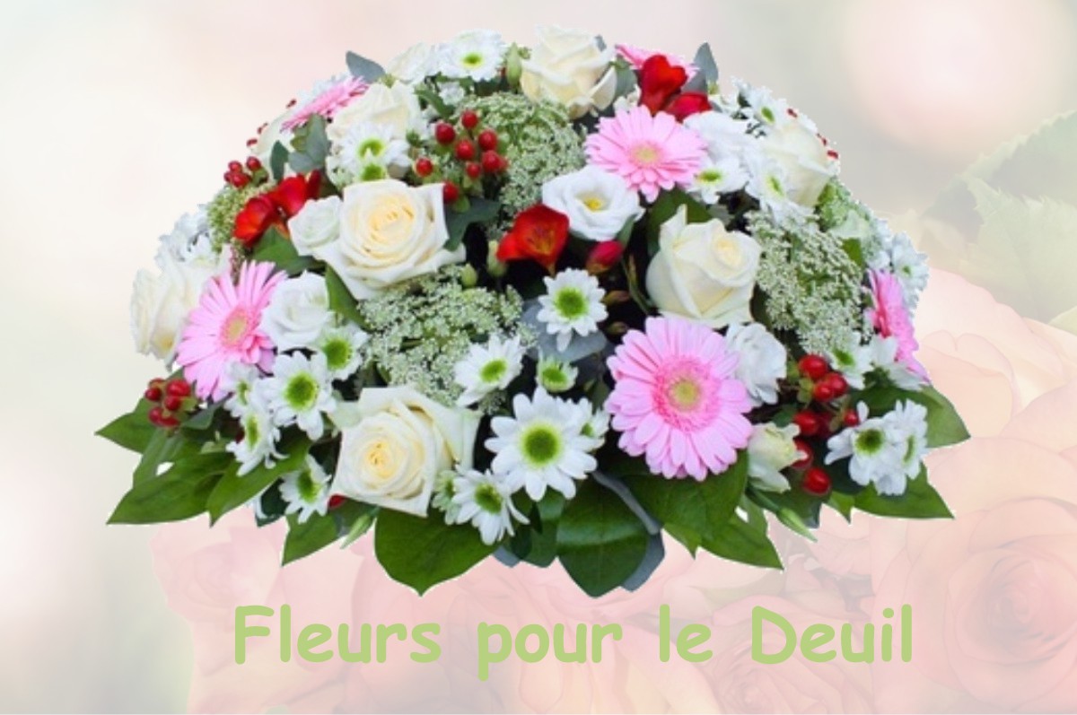 fleurs deuil CLERMONT-DE-BEAUREGARD